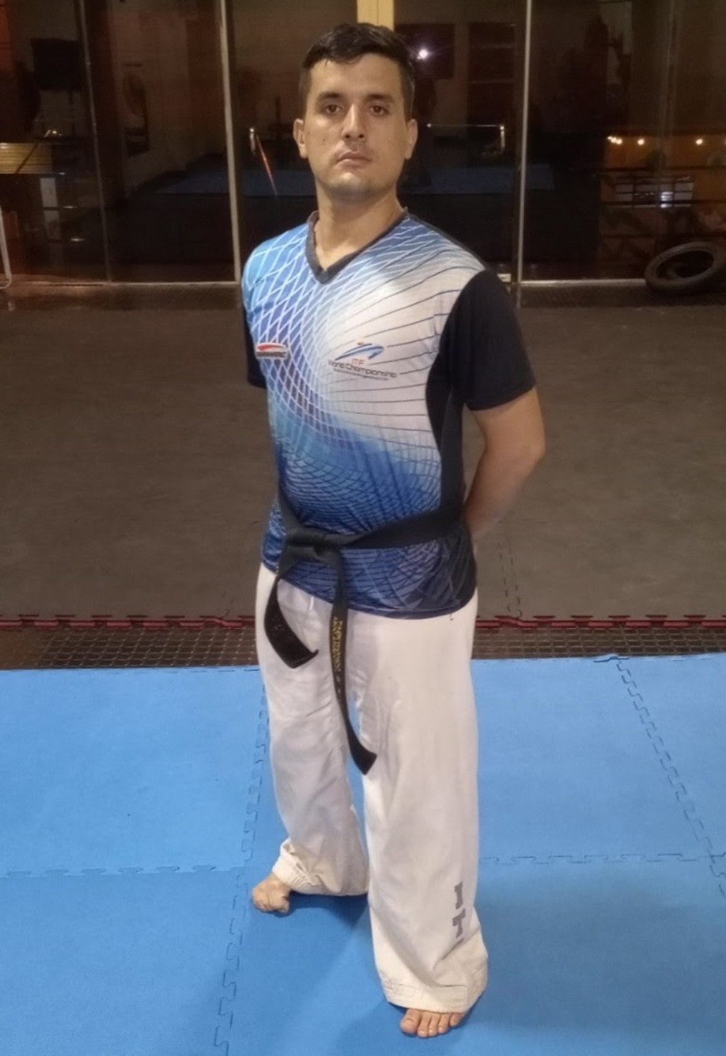 Bruno Rodríguez · Hwarang Taekwon-do ITF